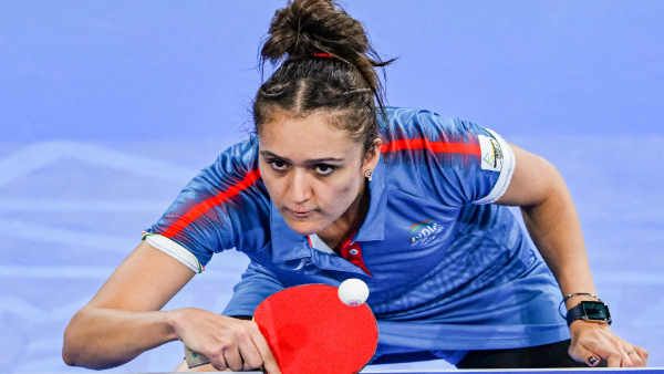 एशियाई टेबल टेनिस टूर्नामेंट के सेमीफाइनल में पहुंची मनिका बत्रा, क्वार्टर में चीनी ताइपे की खिलाड़ी को हराया