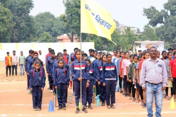 जिला स्तरीय छत्तीसगढ़िया ओलंपिक का आगाज, दो दिनों तक होगी प्रतियोगिता