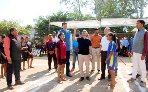 राजकीय गीत के साथ हुआ छत्तीसगढ़िया ओलंपिक का शुभारंभ