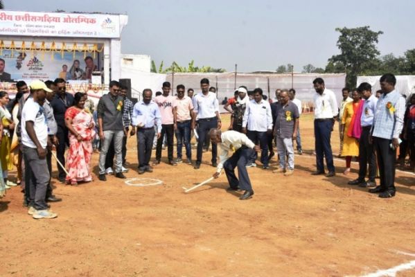 3 दिवसीय खेल प्रतियोगिताओं का आगाज, 1163 खिलाडी ले रहे हिस्सा