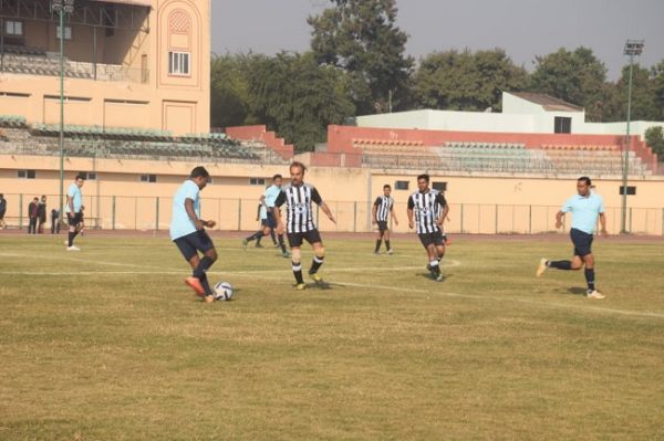 पॉवर कंपनी अंतर क्षेत्रीय फुटबाल प्रतियोगिता : सोमवार को होगी खिताबी भिड़ंत