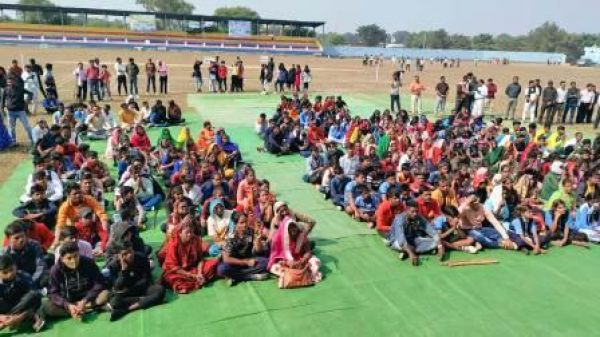 जिला स्तरीय छत्तीसगढ़िया ओलंपिक का शानदार आगाज...