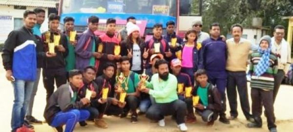 संभाग स्तरीय छत्तीसगढिय़ा ओलम्पिक में जिले के प्रतिभागियों ने लिया हिस्सा