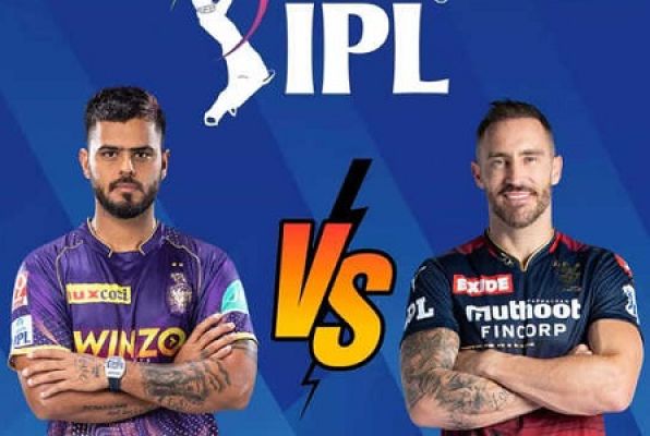  आईपीएल 2023: कोलकाता नाइट राइडर्स और रॉयल चैलेंजर्स बेंगलुरु के बीच मुकाबला 6 को