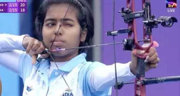 तीरंदाज अदिति गोपीचंद ने एशियन गेम्स में जीता कांस्य पदक