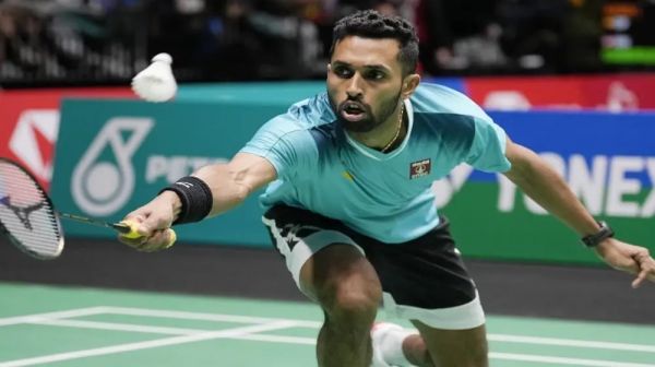  कुमामोटो मास्टर्स जापान बैडमिंटन टूर्नामेंट में प्रणय की हार