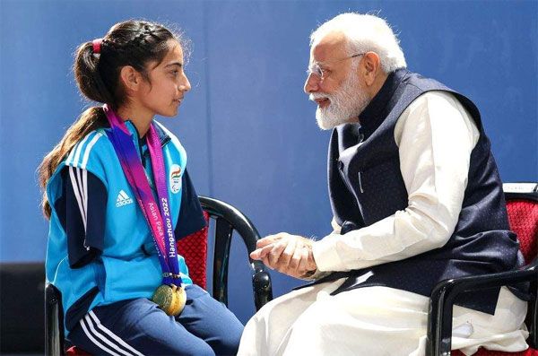  तीरंदाजी के फाइनल में पहुंची शीतल देवी