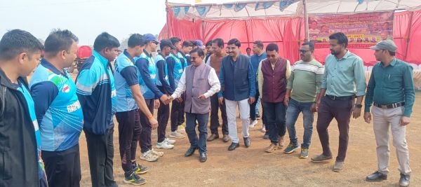  एनपीएल: पुलिस मुख्यालय ने फाइनल मुक़ाबला में धमाकेदार किया प्रदर्शन