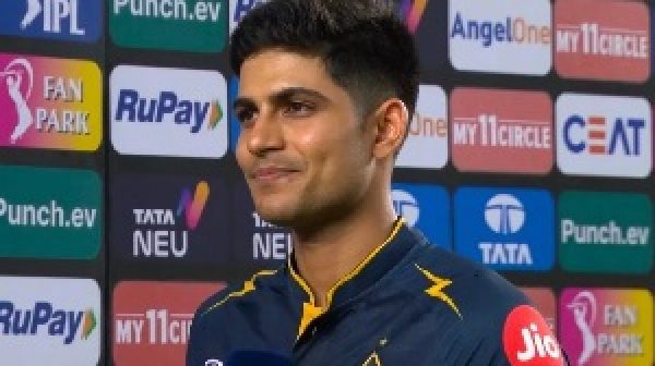 शुभमन गिल पर लगा स्लो ओवर रेट का जुर्माना