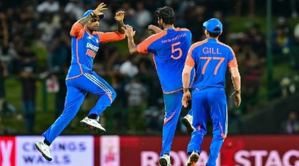 भारतीय टीम तीसरा मुकाबला जीतकर किया क्लीन स्वीप 