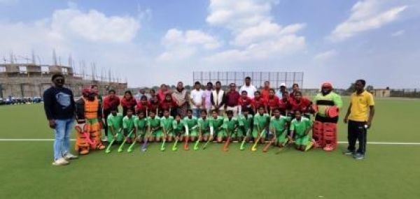 खेलो इण्डिया : तीन महिला टीम ने भाग लेकर किया बेहतरीन प्रदर्शन