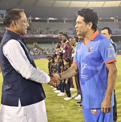  इंटरनेशनल मास्टर्स लीग टी-20 चैंपियनशिप के अंतिम चरण का आगाज: मुख्यमंत्री विष्णु देव साय ने किया शुभारंभ