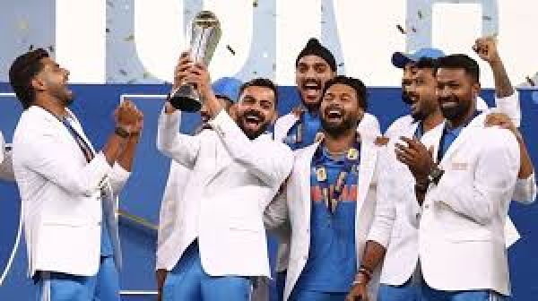  मुख्यमंत्री विष्णु देव साय ने भारतीय क्रिकेट टीम को चैम्पियंस ट्रॉफी में ऐतिहासिक जीत पर दी बधाई