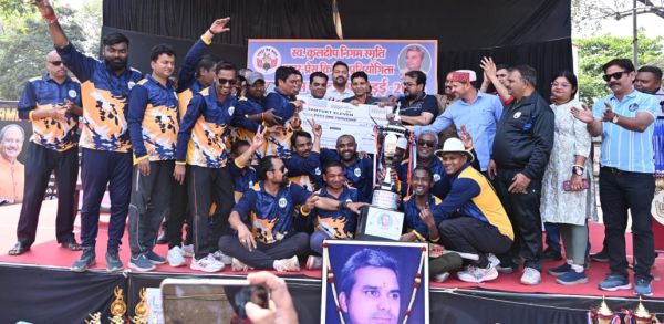 खेल आपसी सद्भाव, अनुशासन और टीम भावना को मजबूत करने का सशक्त माध्यम-राजस्व मंत्री श्री टंकराम वर्मा