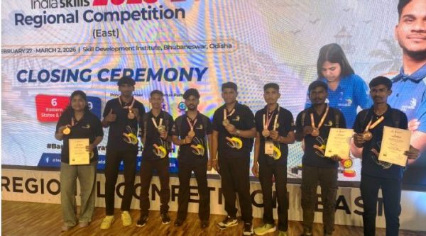 इंडिया स्किल 2025-26 में छत्तीसगढ़ को मिली ऐतिहासिक सफलता