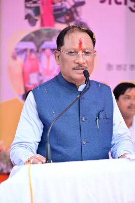 मुख्यमंत्री श्री विष्णु देव साय के प्रयासों से जिले में खेल अधोसंरचना को मिलेगा नया आयाम