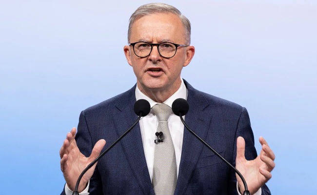 अल्बानीस बने ऑस्ट्रेलिया के नए प्रधानमंत्री