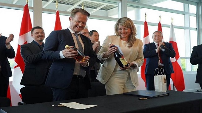 कनाडा-डेनमार्क के बीच 1.3 वर्ग किमी के द्वीप का 49 साल पुराना विवाद खत्म