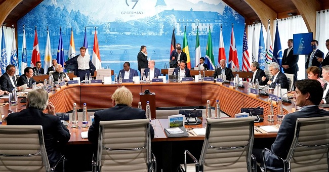 जी7 में भारत और चार अन्य देशों ने अभिव्यक्ति की स्वतंत्रता की रक्षा का संकल्प लिया