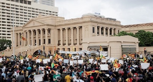 श्रीलंका में 20 जुलाई 2022 को नए राष्&zwj;ट्रपति का चुनाव होगा