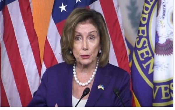 चीन ने नैन्सी पेलोसी की ताइवान यात्रा के विरोध में अमरीका के साथ सहयोग रोकने की घोषणा की