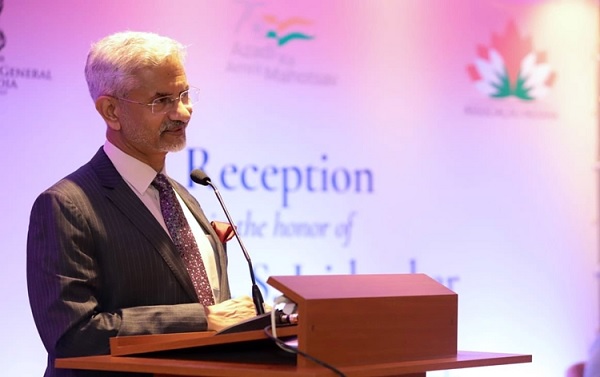 चीन के सीमा समझौते के उल्&zwj;लंघन से भारत के साथ सम्बंध प्रभावित : जयशंकर