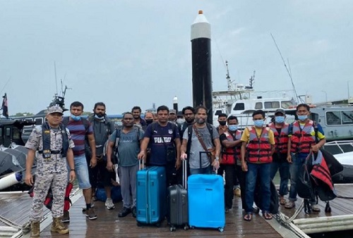 3 भारतीयों सहित 16 लापता नाविकों को भारतीय तटरक्षक बल ने बचाया