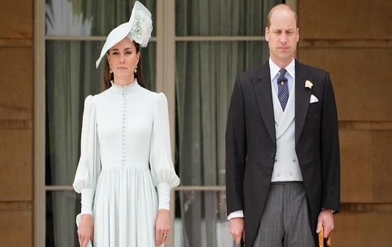 किंग चार्ल्&zwj;स ने विलियम को प्रिंस और केट को प्रिंसिस ऑफ वेल्&zwj;स घोषित किया