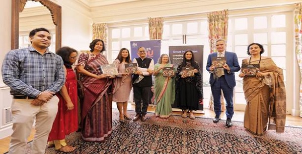 ब्रिटेन के उच्चायुक्त ने किया शी इज़ विमेन इन स्टीम का विमोचन