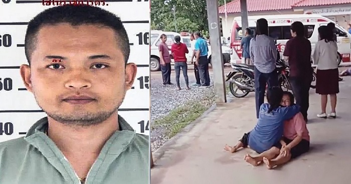 पूर्व पुलिस अधिकारी ने अपने बीवी-बच्चे समेत 34 को उतारा मौत के घाट...