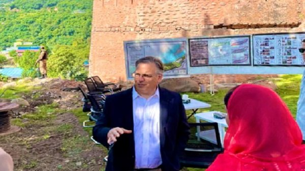  POK के दौरे पर पहुंचे अमेरिकी राजदूत ने की ऐसी हरकत, भारत ने दिया दो टूक जवाब