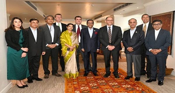 अमेरिकी राजदूत ने सत्तारूढ़ अवामी लीग के नेताओं के साथ अगले आम चुनावों पर चर्चा की