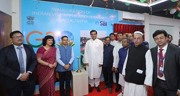 बांग्लादेश में भारतीय उच्चायोग ने 16वां वीजा आवेदन केंद्र खोला