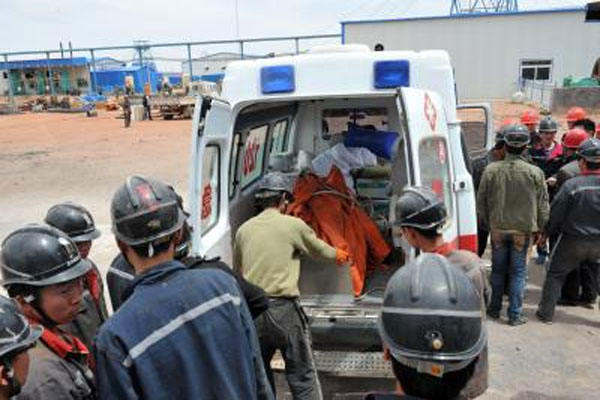 चीन में कोयला खदान दुर्घटना में सात की मौत