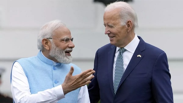 बाइडेन-मोदी 8 को करेंगे द्विपक्षीय बैठक