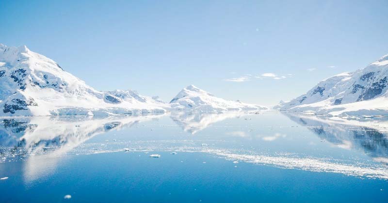 हिमनदों के पिघलने से उभरते नए परितंत्र