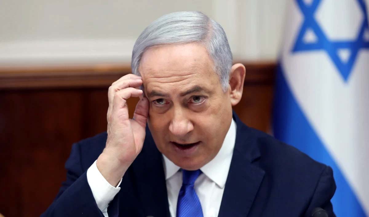 नेतन्याहू ने गाजा में किया प्रवेश, &lsquo;अंत तक&rsquo; लड़ाई जारी रखने का लिया संकल्प