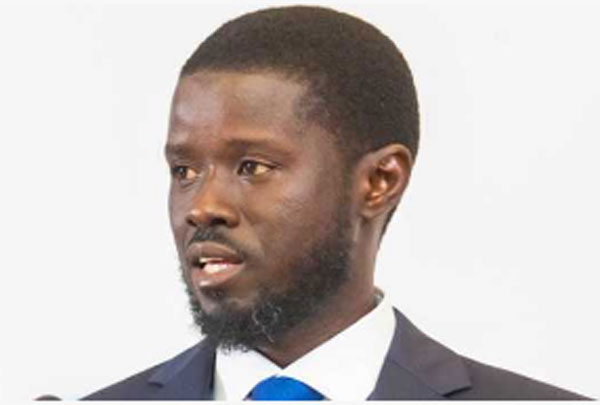  दियोमाये फेय चुने गए सेनेगल के राष्ट्रपति