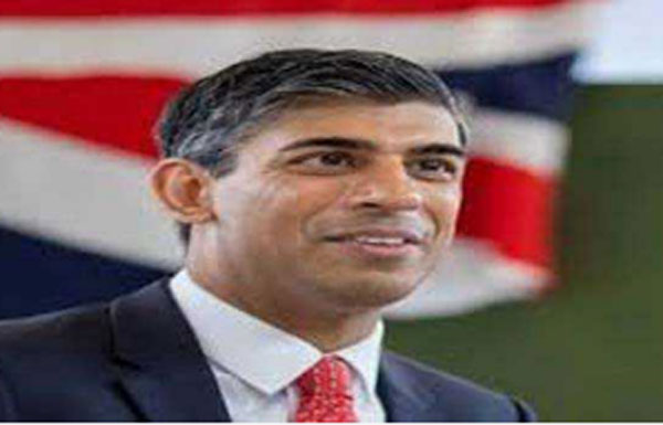 ब्रिटेन में आम चुनाव चार जुलाई को : सुनक