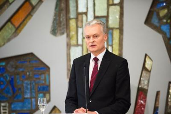  नौसेदा फिर बने लिथुआनिया के राष्ट्रपति