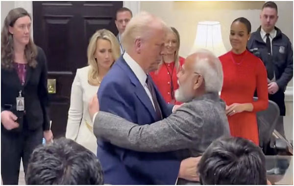 पीएम मोदी को ट्रंप का खास तोहफा