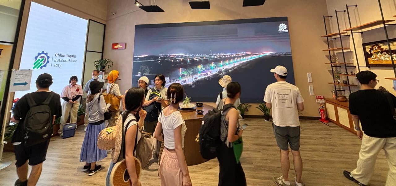 ओसाका (जापान) में वर्ल्ड एक्सपो 2025 के पहले ही दिन छत्तीसगढ़ पैवेलियन में उमड़ी रौनक, 22 हजार से अधिक दर्शकों ने किया अवलोकन