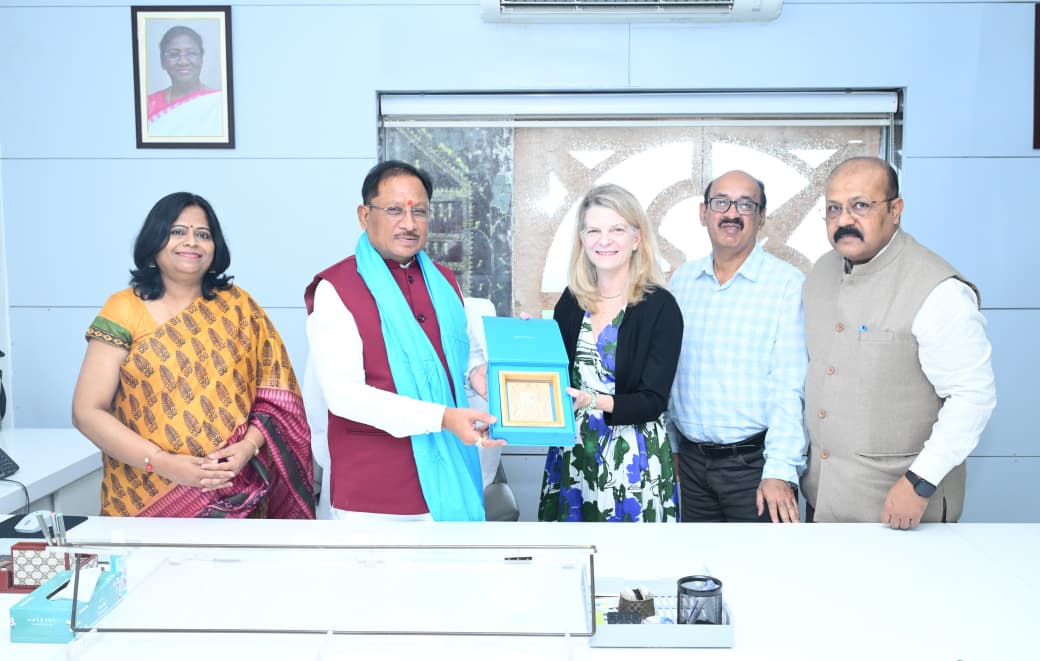 यूनिसेफ के तकनीकी सहयोग से सभी संबंधित विभाग मिलकर तैयार करेंगे प्रभावी कार्ययोजना- मुख्यमंत्री श्री विष्णु देव साय 