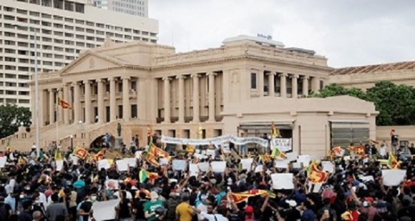 श्रीलंका में 20 जुलाई 2022 को नए राष्&zwj;ट्रपति का चुनाव होगा