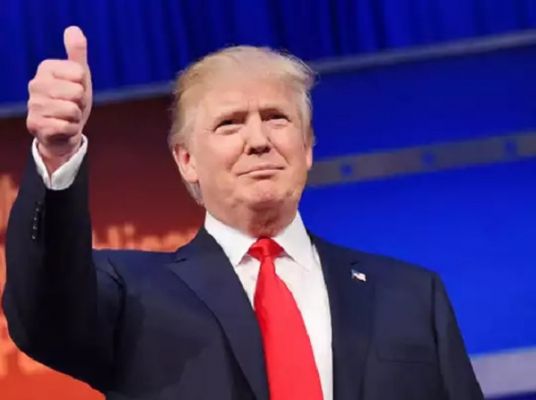 व्हाइट हाउस छोड़ने के बाद पहली बार वाशिंगटन पहुंचे ट्रंप, झूठे चुनावी दावे दोहराए