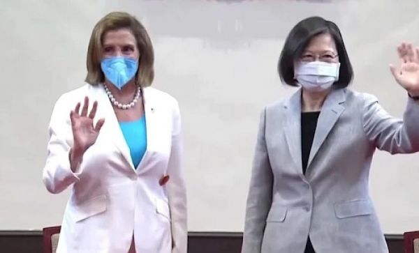 चेतावनी के बावजूद पेलोसी पहुंचीं ताइवान, चीन ने इन वस्तुओं के आयात-निर्यात पर लगाई पाबंदियां...