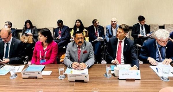 शहरों और सभी भवनों को पर्यावरण अनुकूल बनाना सर्वोच्च प्राथमिकता होनी चाहिए : जितेंद्र सिंह