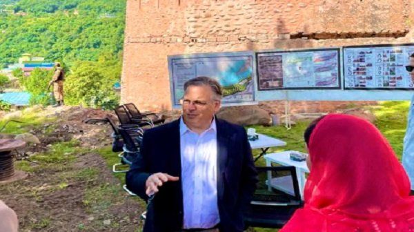  POK के दौरे पर पहुंचे अमेरिकी राजदूत ने की ऐसी हरकत, भारत ने दिया दो टूक जवाब