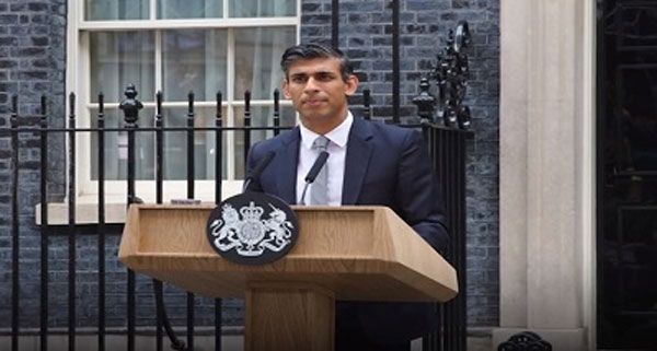 ब्रिटेन के नए प्रधानमंत्री ऋषि सुनक ने मंत्रिमण्&zwj;डल का किया गठन