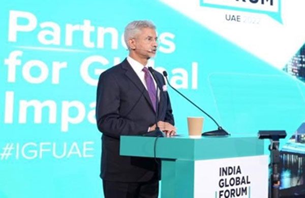 यूक्रेन जैसे संघर्षों के कारण तेजी से विभाजित होते विश्व में सेतु की भूमिका निभा सकता है भारत : जयशंकर